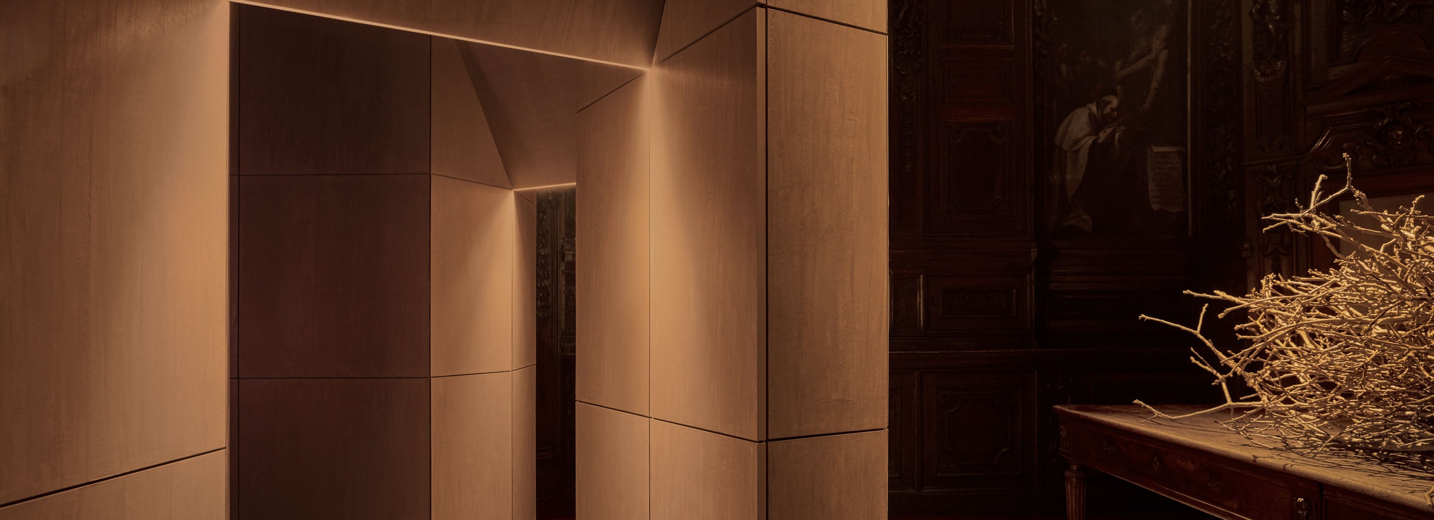 Salone del Mobile 2025 installation.