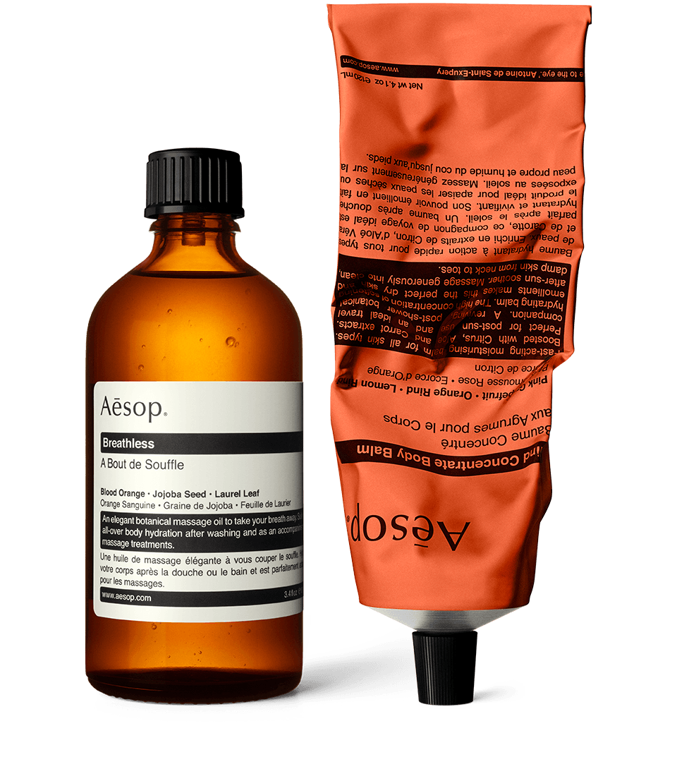 Intensely Hydrating Citrus Duo for the Body | Aesop