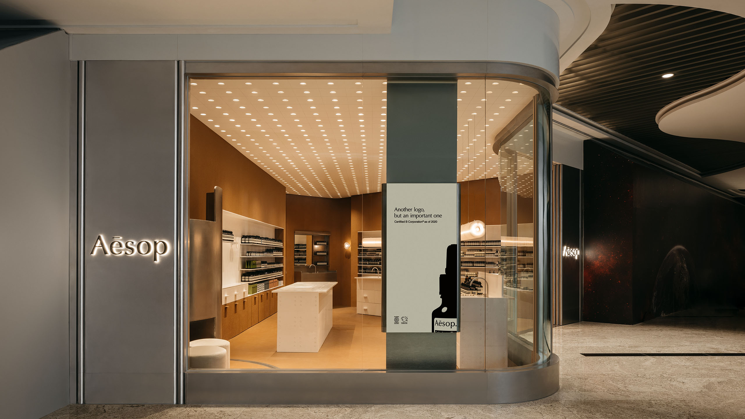 Aesop Raffles City | Aesop