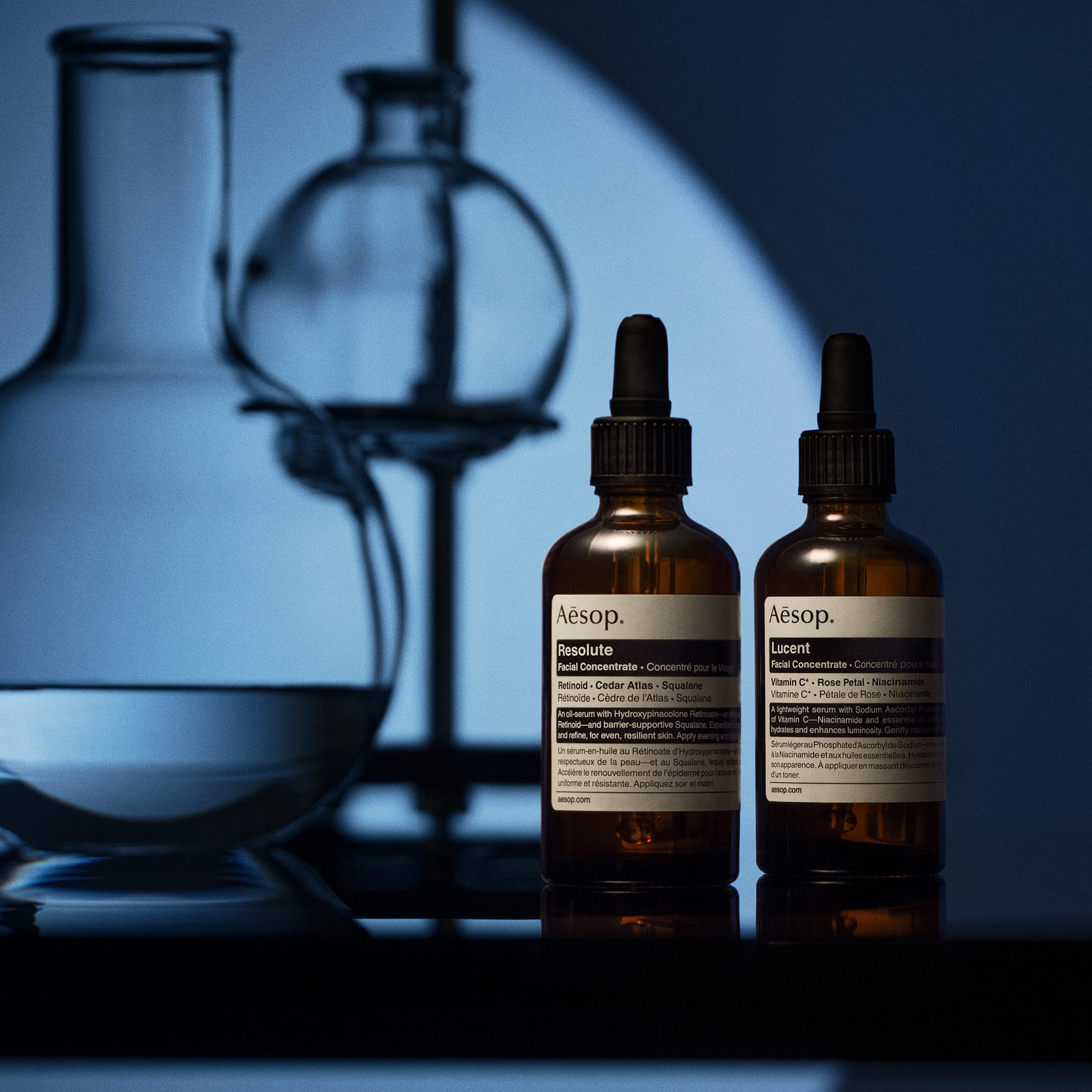 Resolute Facial Concentrate—from renewal, resilience | Aesop