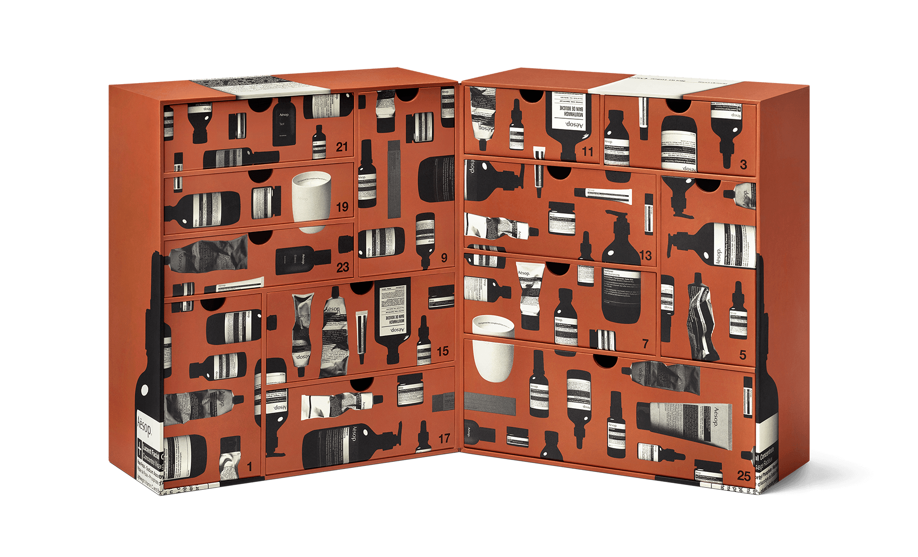 ザ イソップ アボード Aesop アドベントカレンダー The Aesop Abode | Aesop