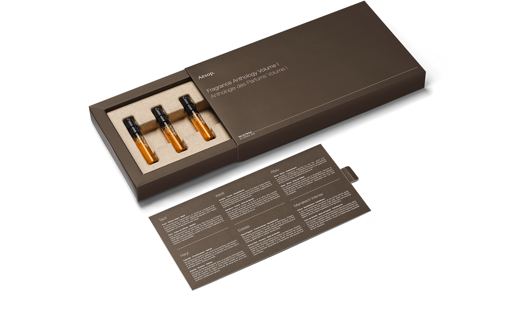 【新品】Aesop Fragrance Anthology Volume I Fragrance Anthology Volume I | Aesop