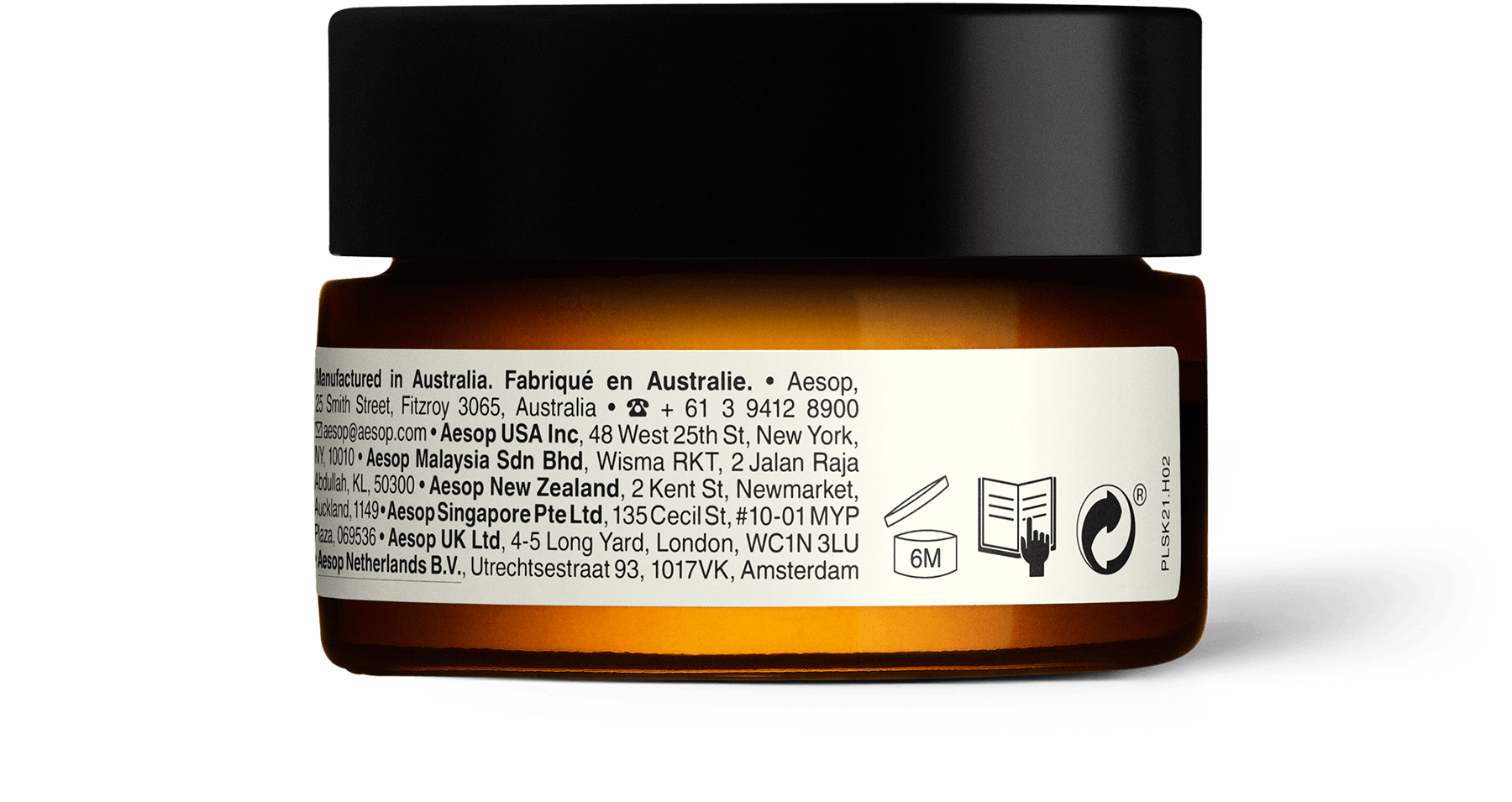 Parsley Seed Anti-Oxidant Eye Cream | Aesop Canada