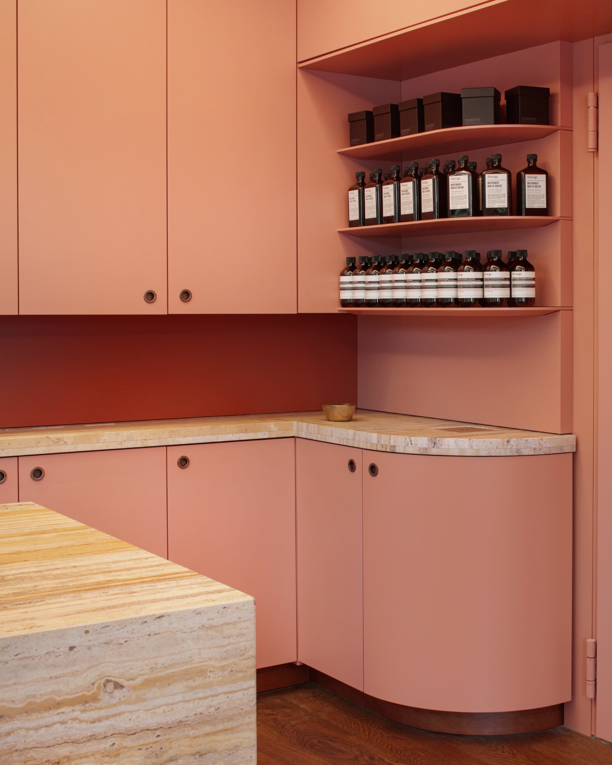 Aesop Kirchstrasse store interior.