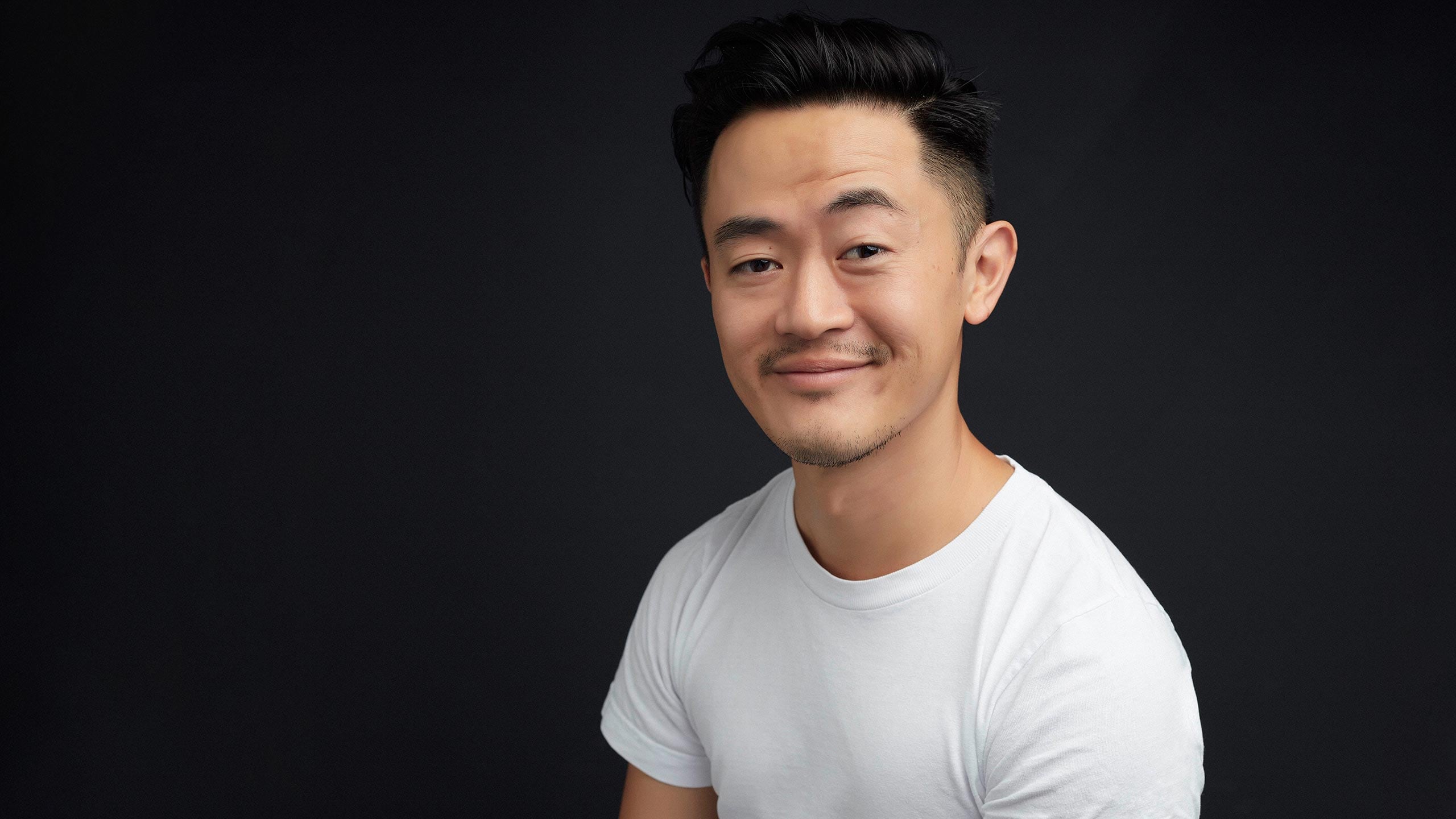 Portrait of author, Benjamin Law.