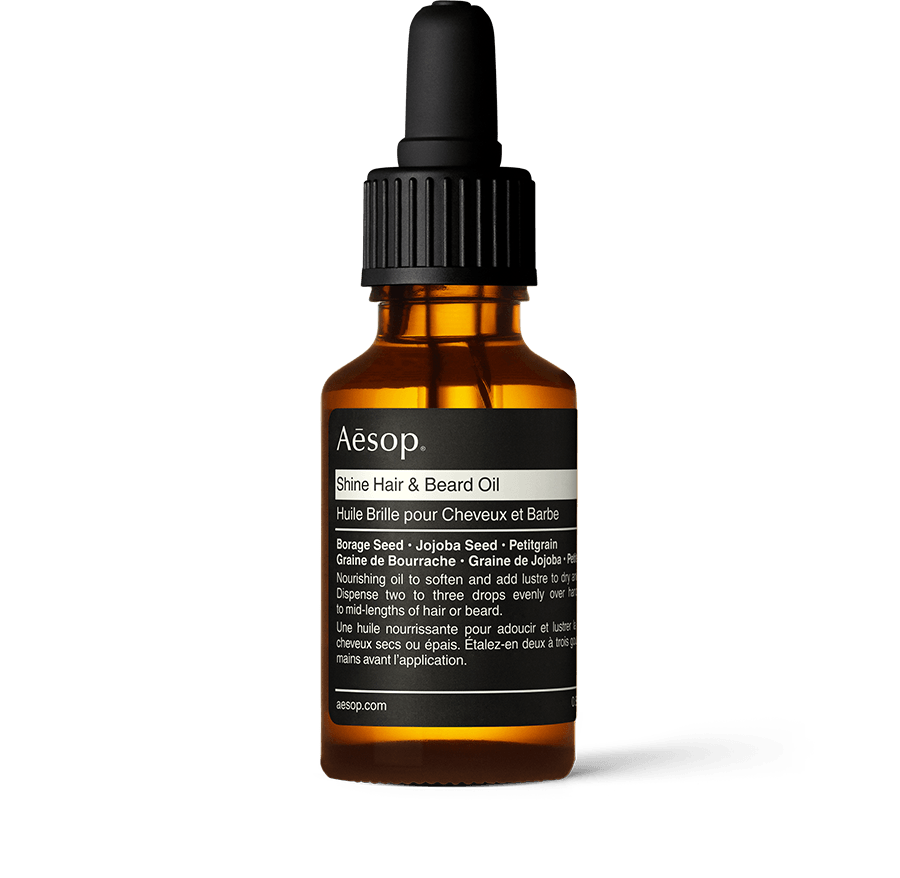 aesop Shine Hair & Beard Oil Hair Shine Hair & Beard Oil Grooming