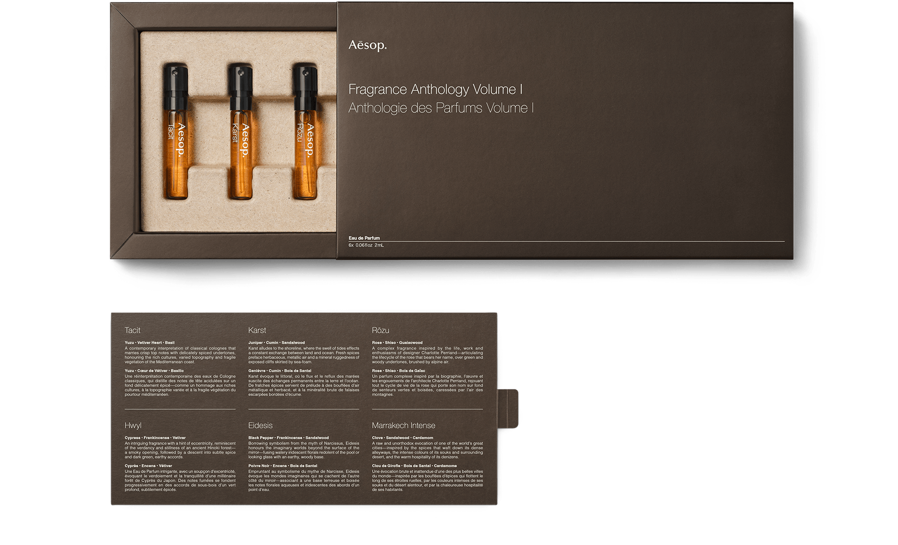Fragrance Anthology Volume I | Aesop
