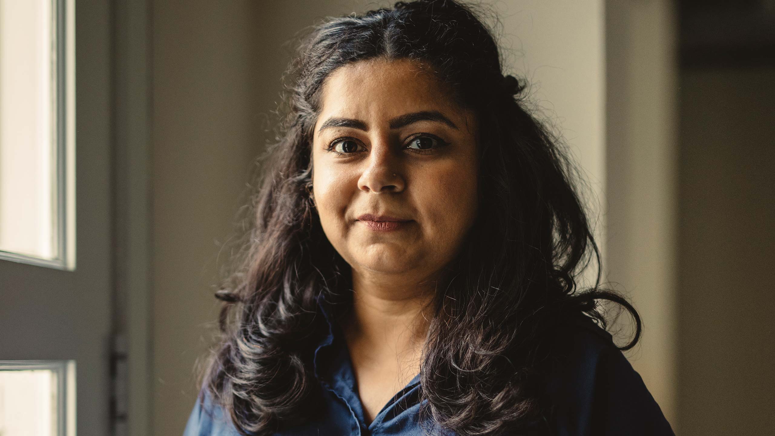 Poonja Nansi, author of book title, We make spaces divine