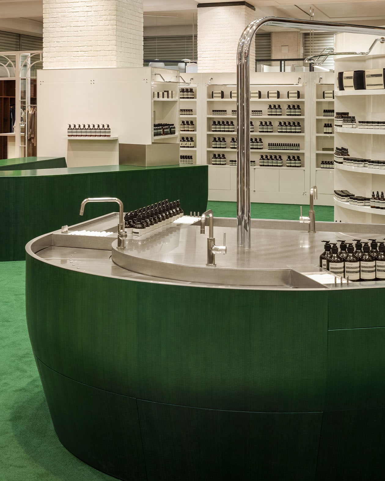 Aesop sink
