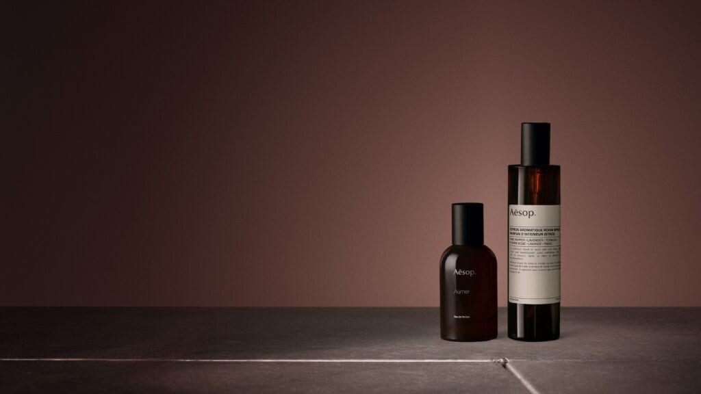 Above us Steorra Fragrance and Cythera Aromathique Room Spray