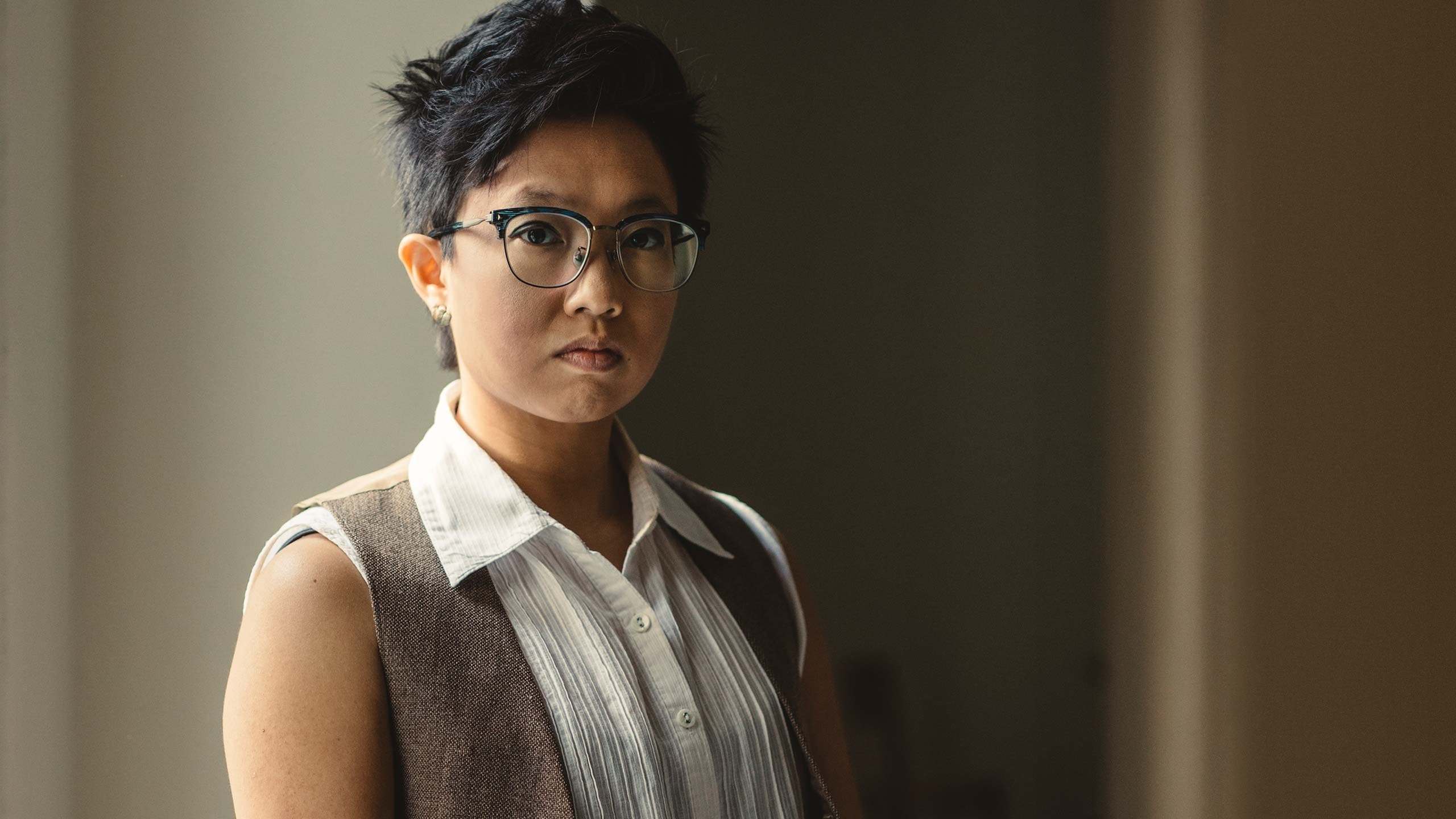 Stephanie Chan, author of book title, Roadkill For Beginners