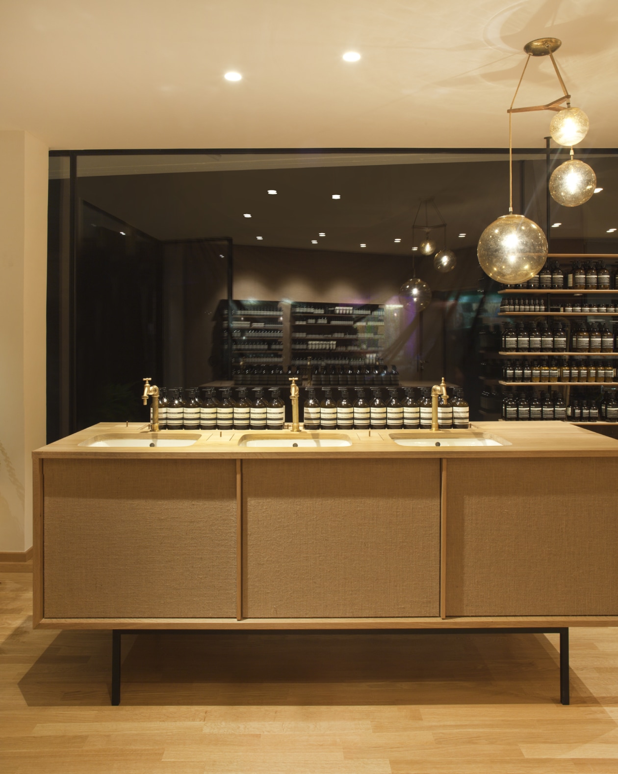 Aesop Pfeilstrasse store interior
