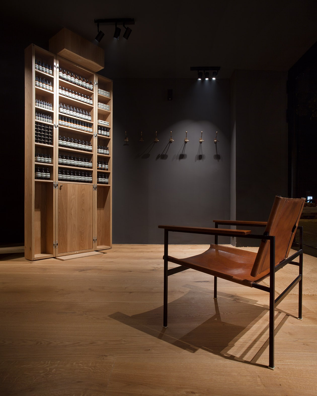 Aesop Fasenstrasse store interior