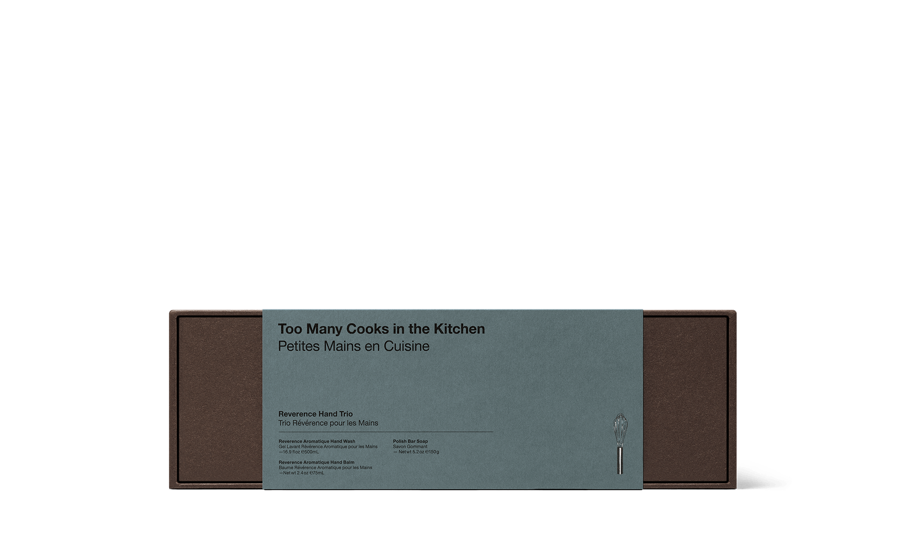 Too Many Cooks in the Kitchen—A Reverence Hand Trio | Aesop
