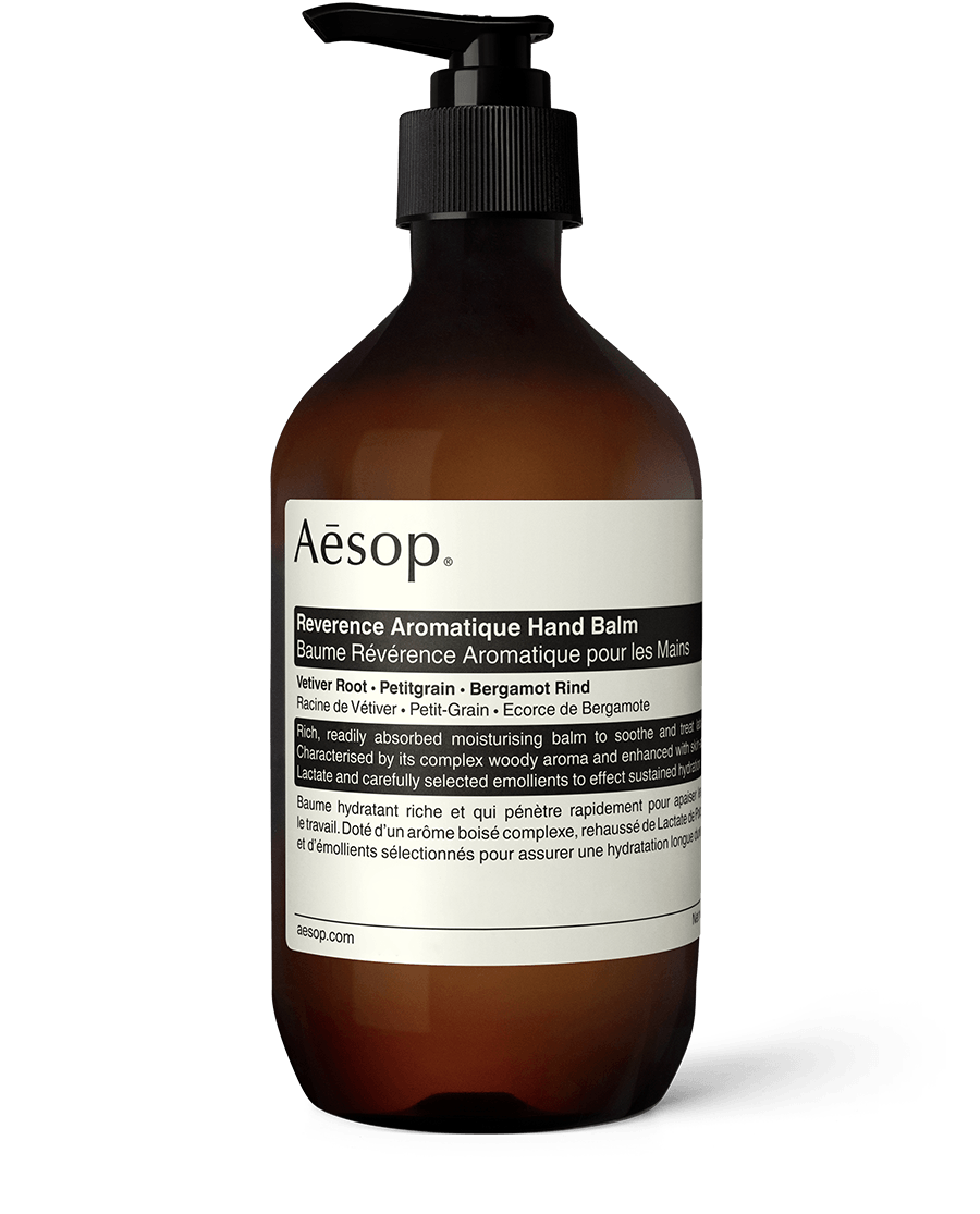 Aesop Reverence Hand Balm レバレンス ハンドバーム Aesop_Hand_Reverence_Aromatiqu