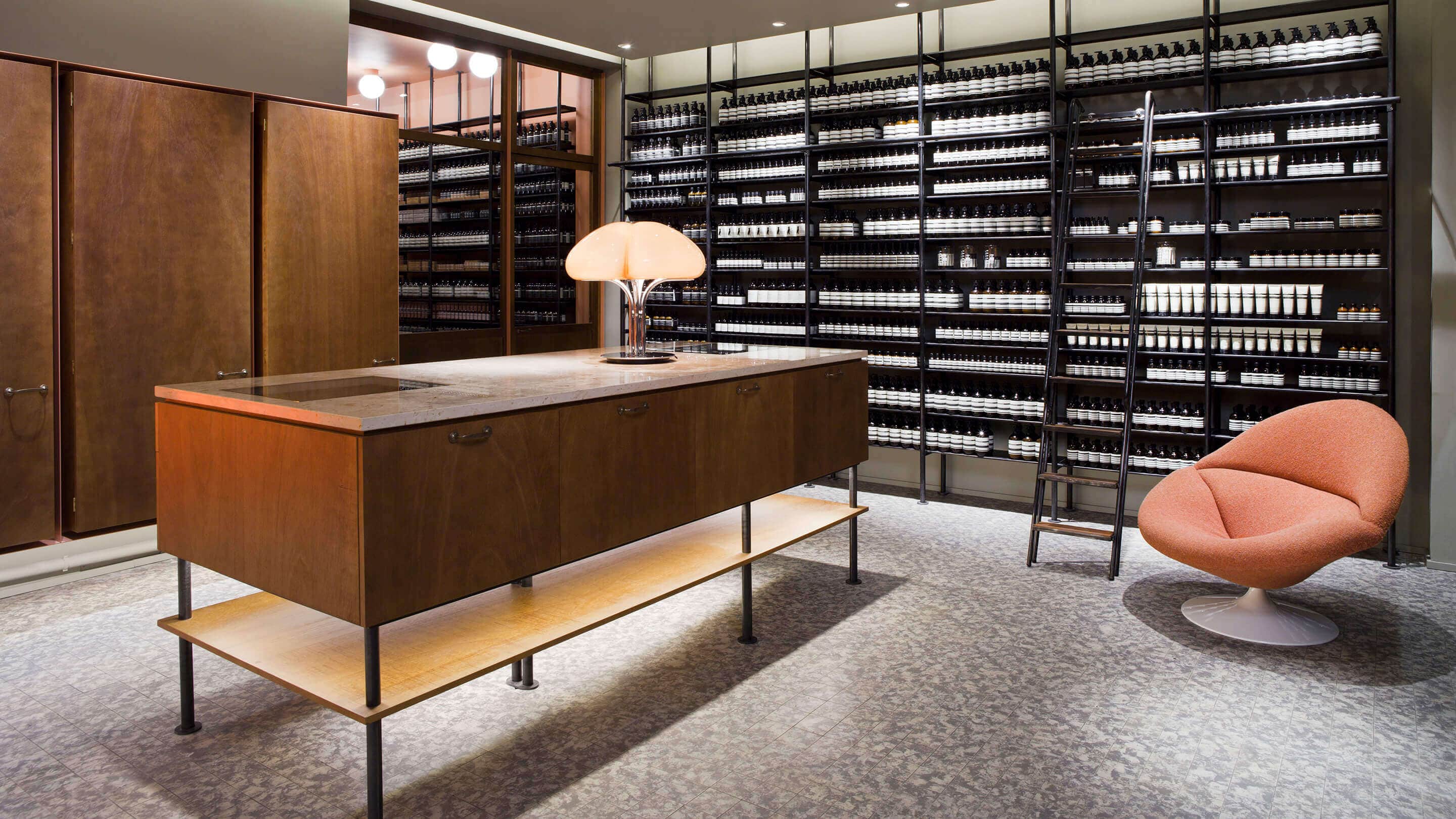 Aesop Condorcet store interior 