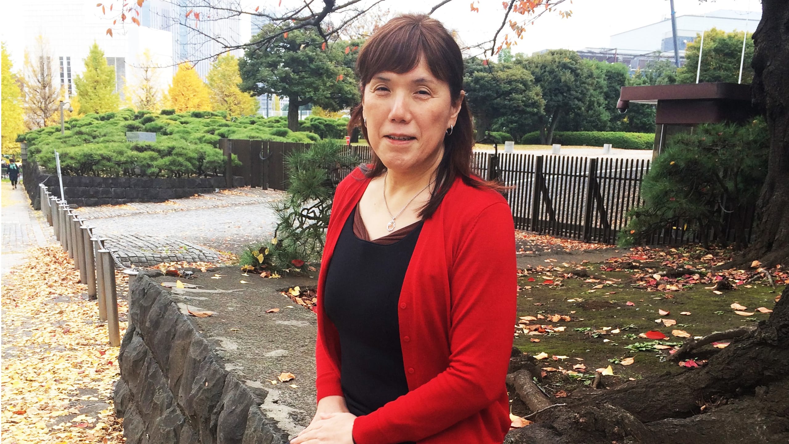 Author Chiya Fujino