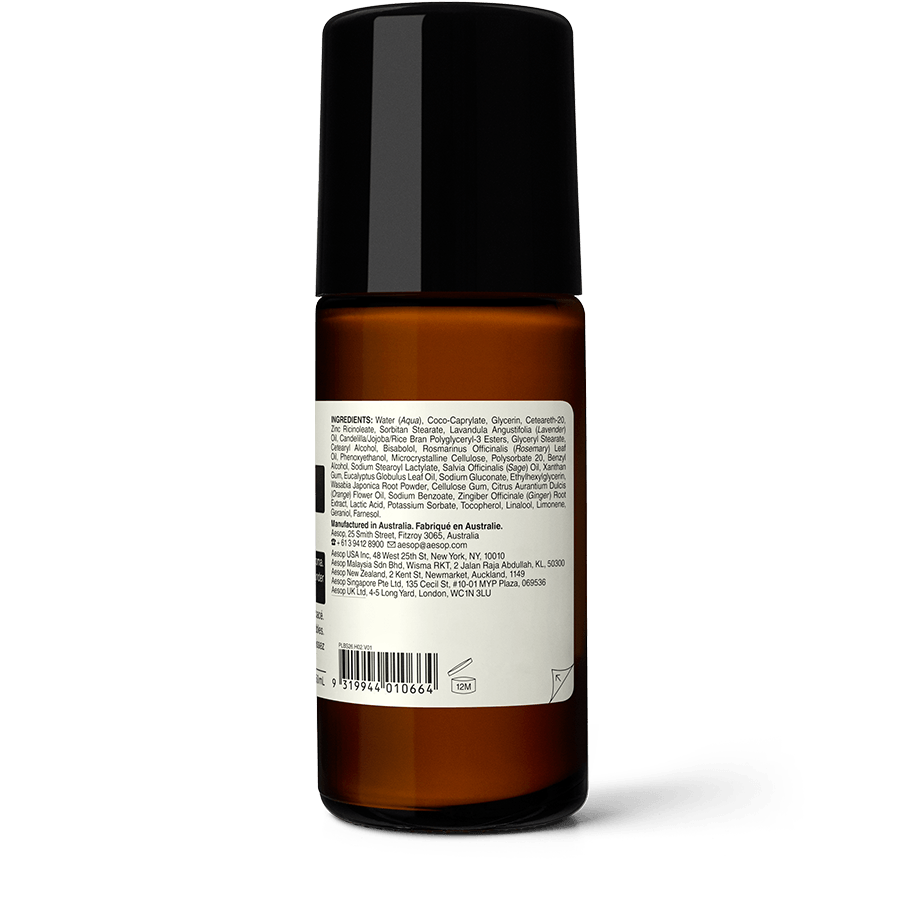 Herbal Deodorant | Alcohol-Free Roll-On Deodorant | Aesop