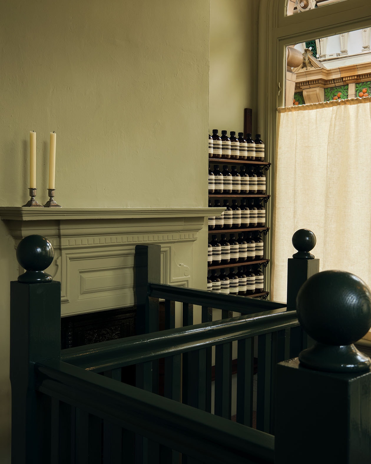 Aesop Leeds store interior.