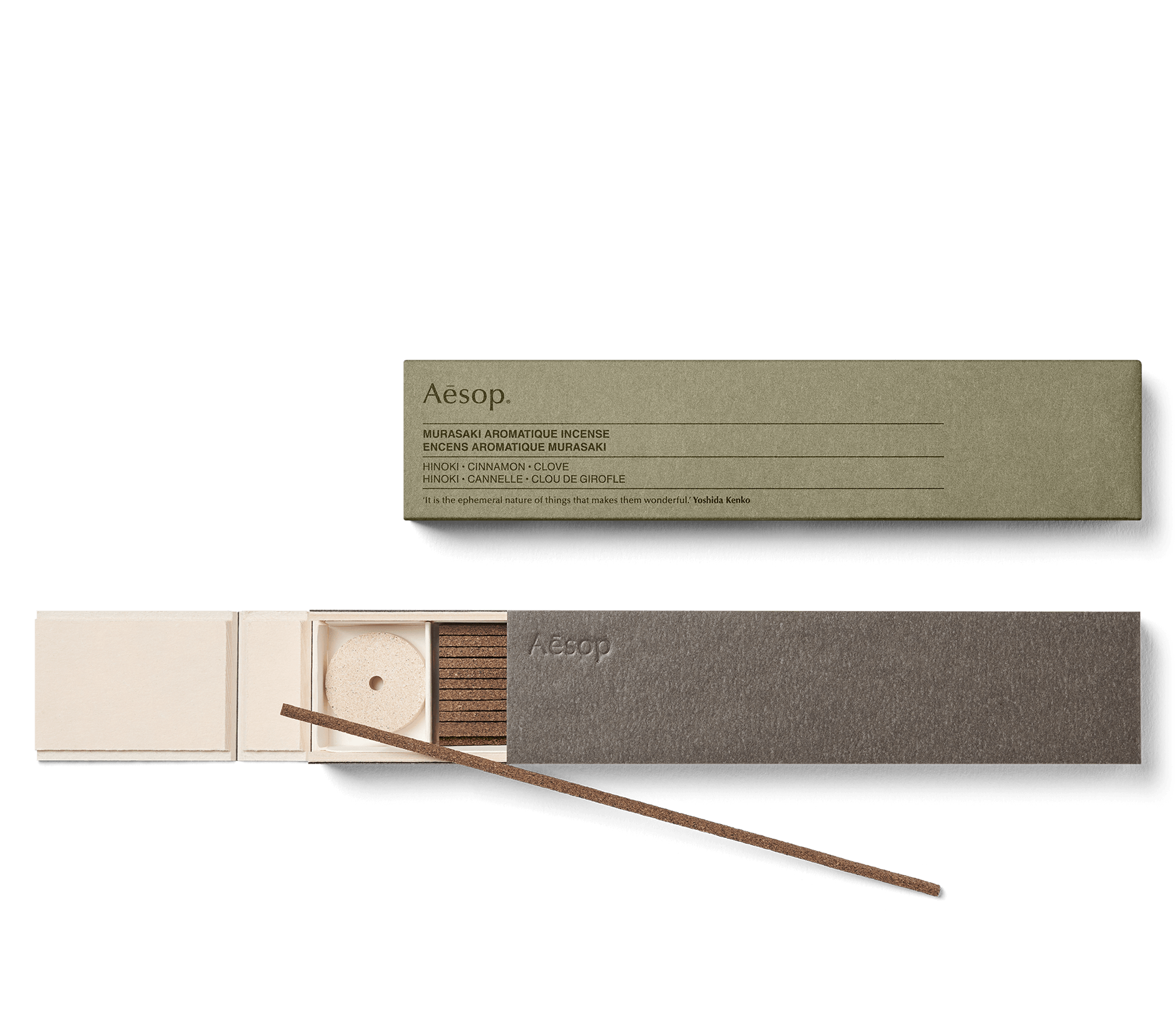 Aesop ムラサキ お香 セット Murasaki Aromatique Incense | Incense Sticks | Aesop