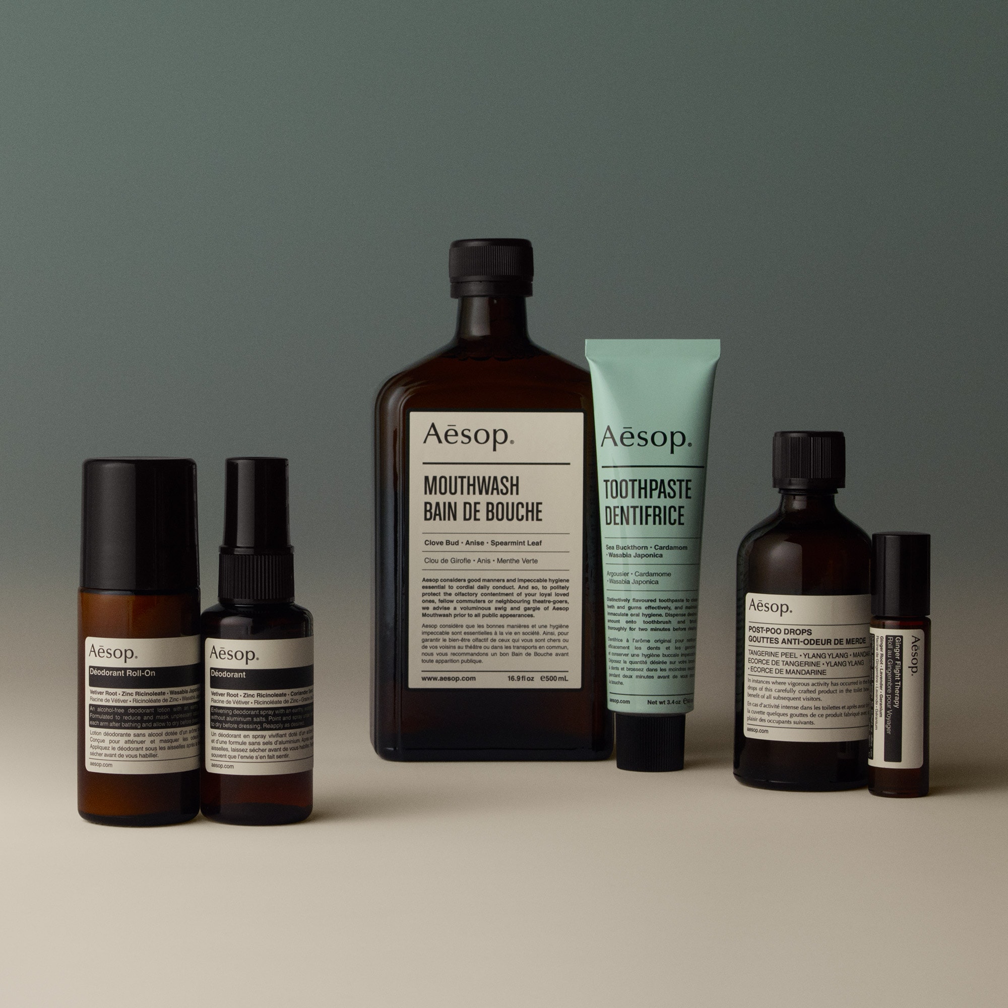 Aesop Aesop Mouthwash | 500mL/16.9oz Bad Breath Mouthwash | Oral Care