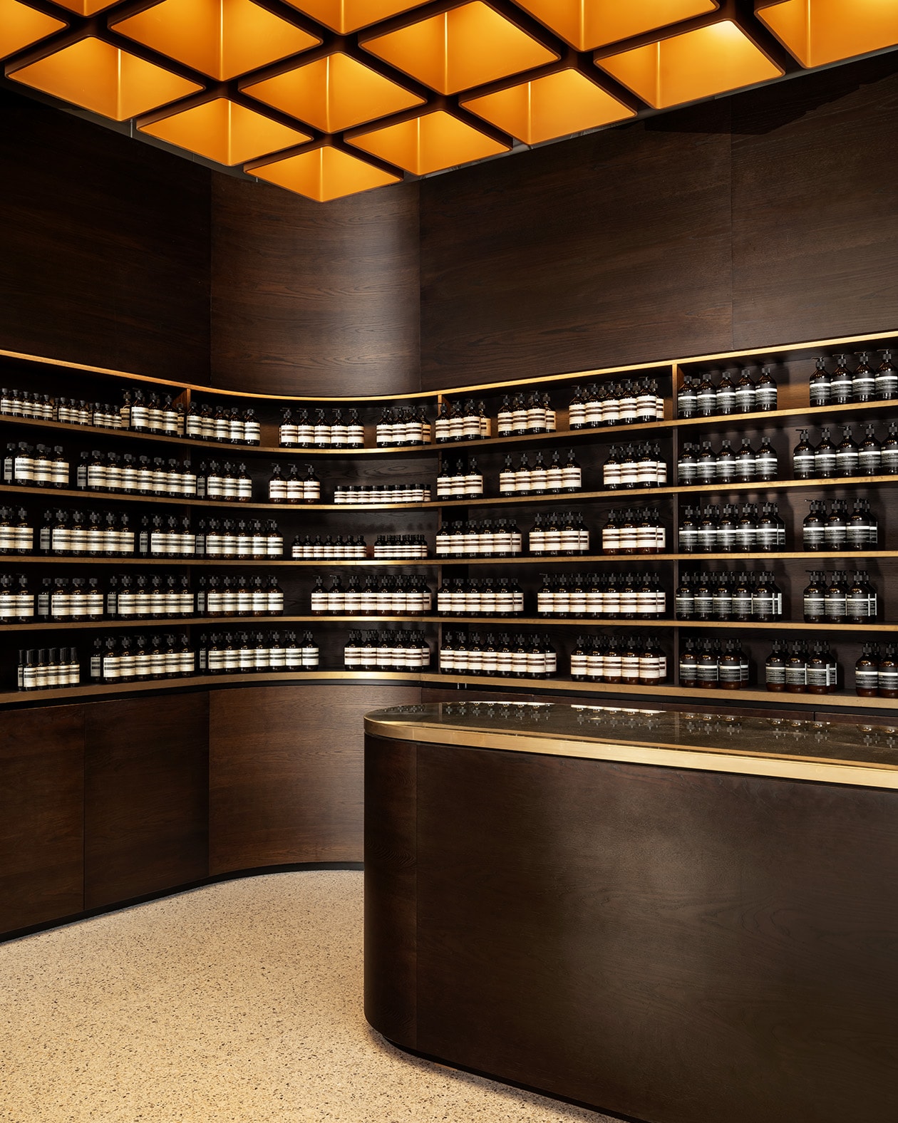 Aesop Wellington ll interior 