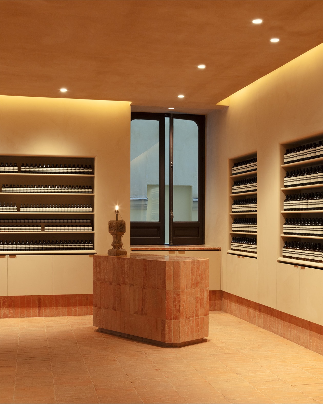 Aesop Serrano store interior