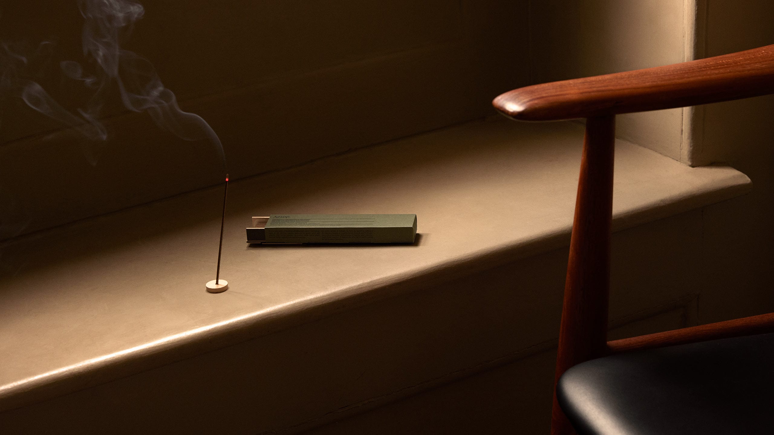 Aromatique Incense sticks: stories bound in scent | Aesop