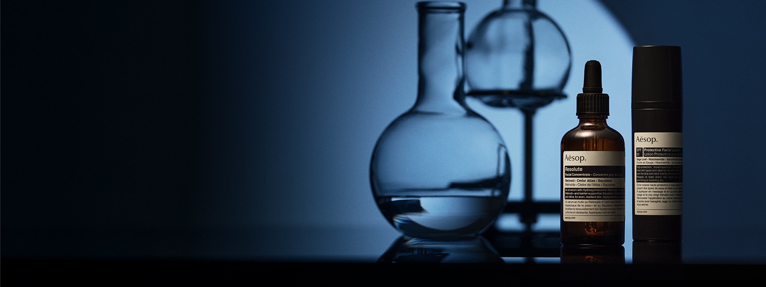 Resolute Facial Concentrate—from renewal, resilience | Aesop