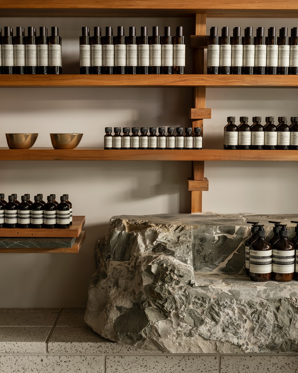 Aesop Ponsonby interior