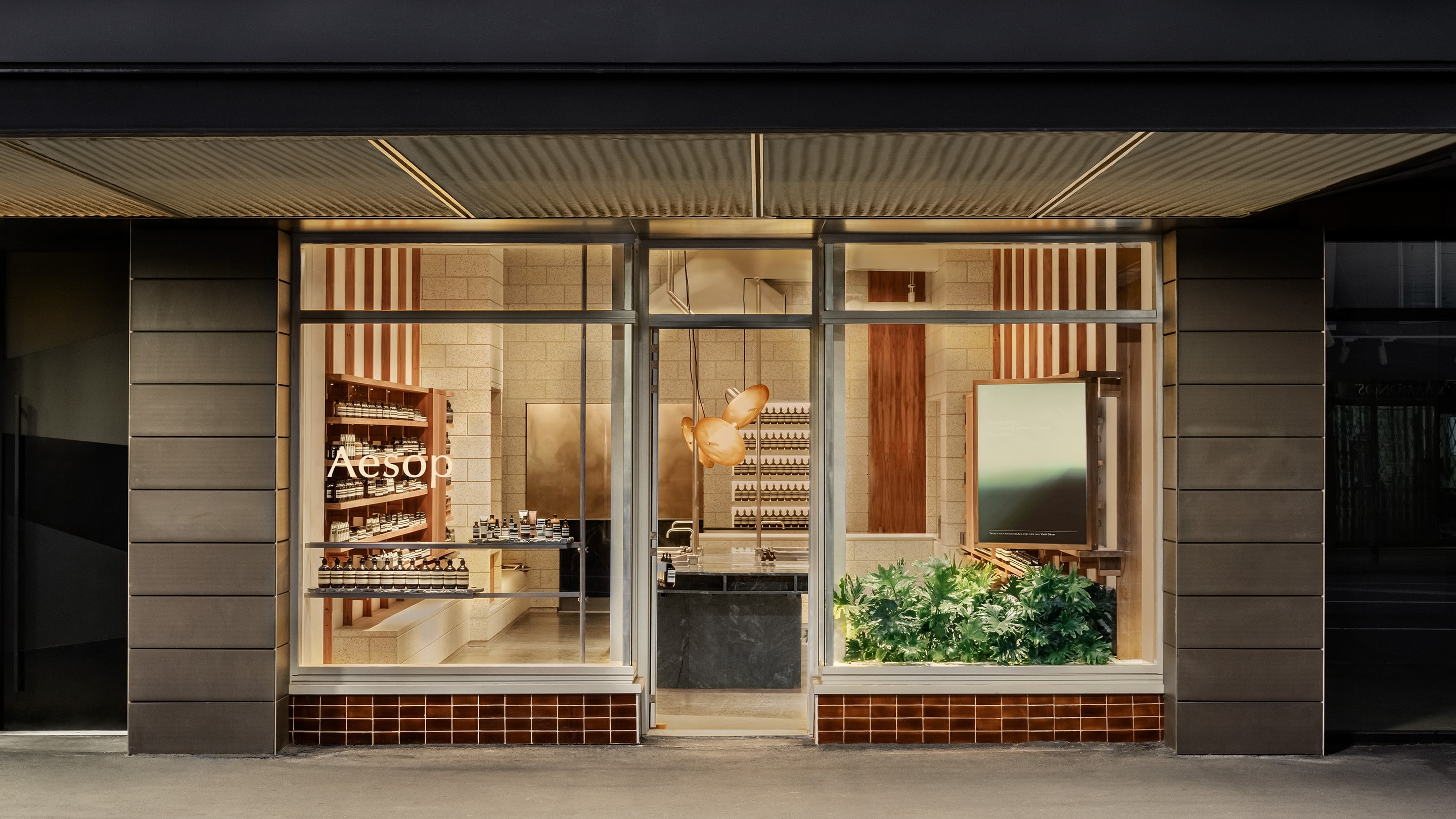 Aesop Ponsonby store exterior