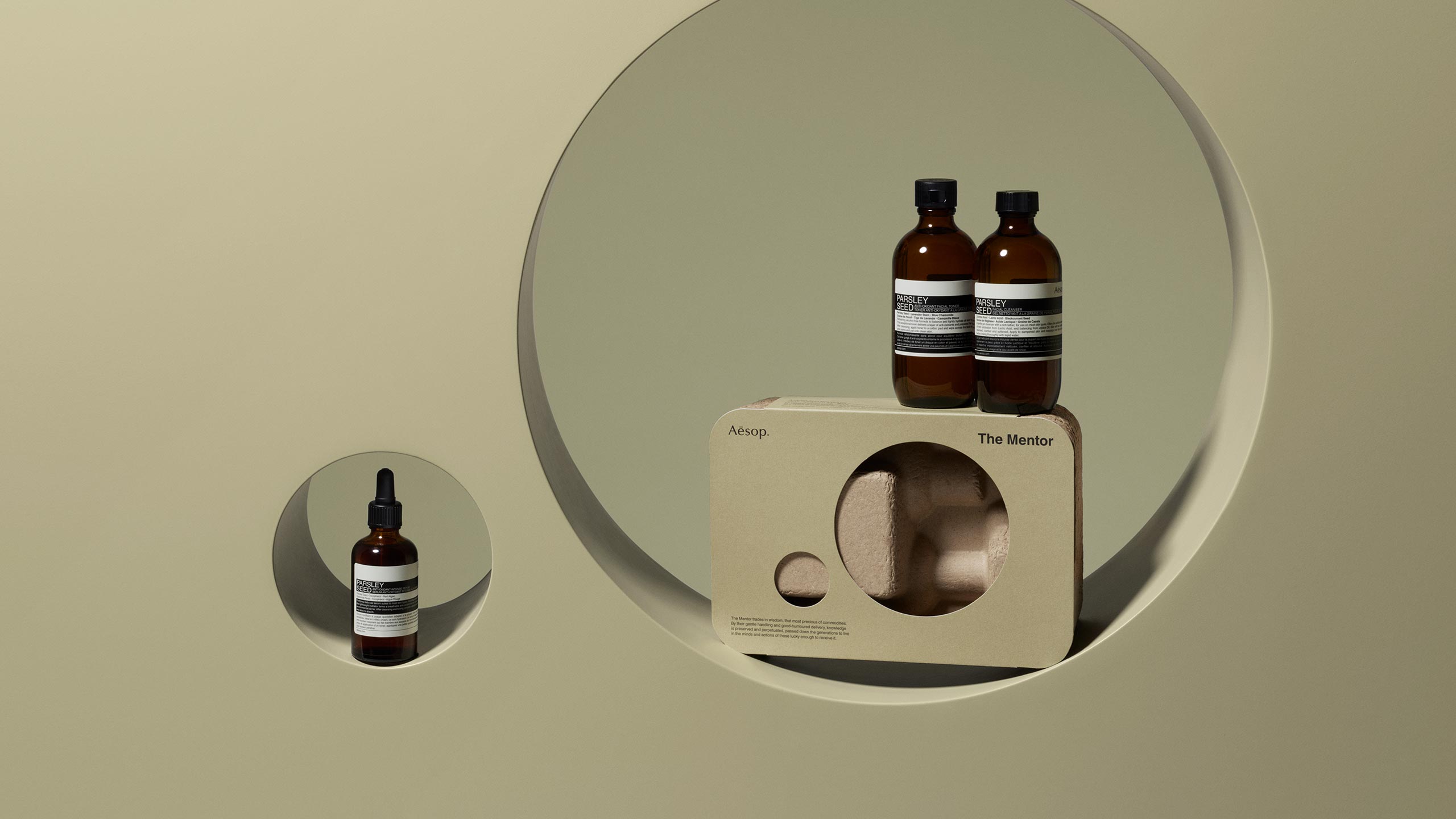 Mentor kit with background