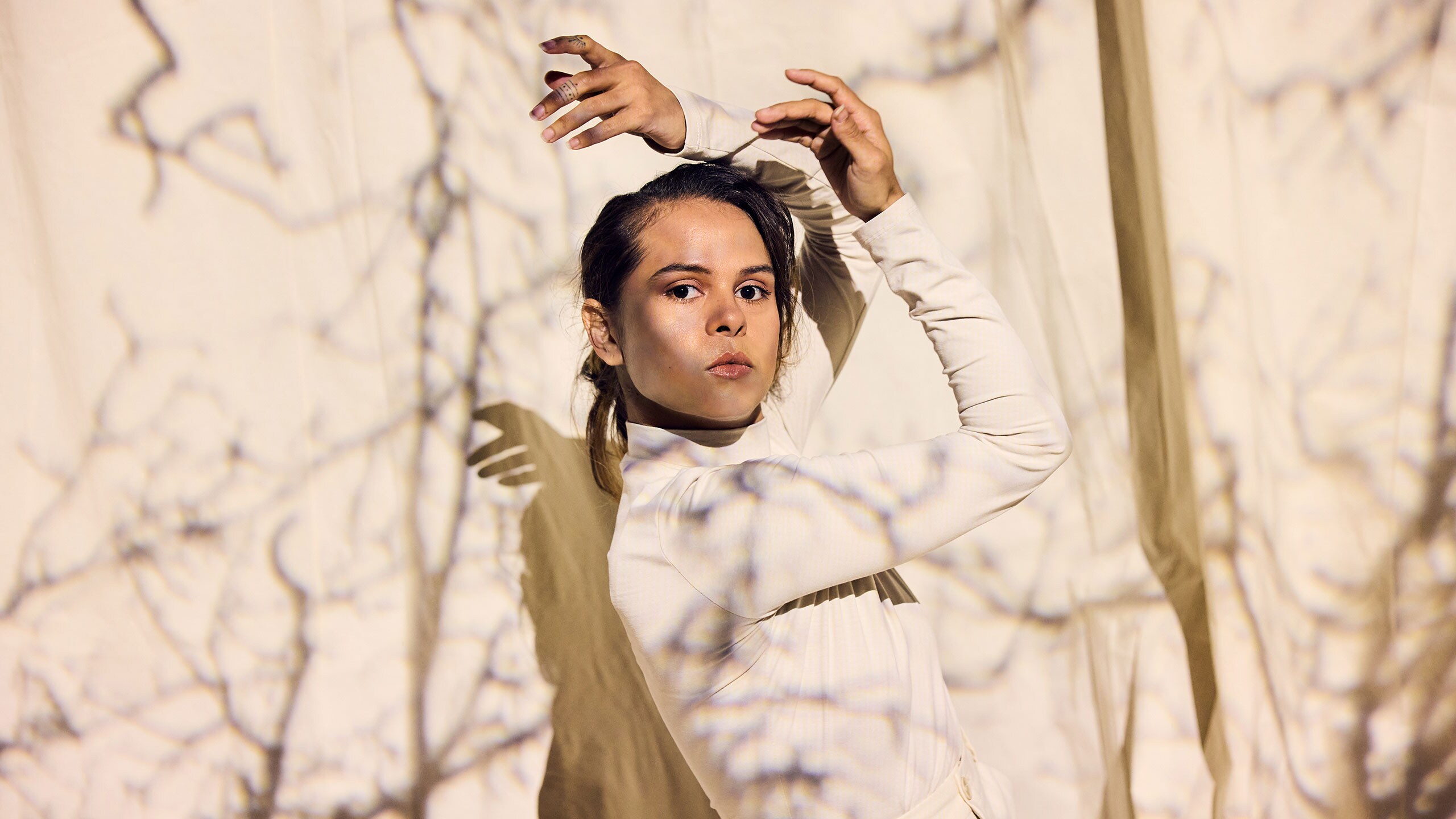 Choreographer Lillian Banks