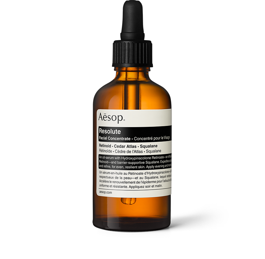 Resolute Facial Concentrate.