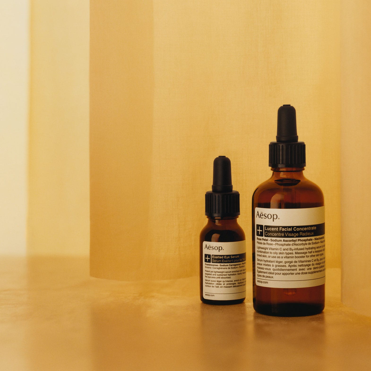 Lucent Facial Concentrate—seriously replenishing, surprisingly