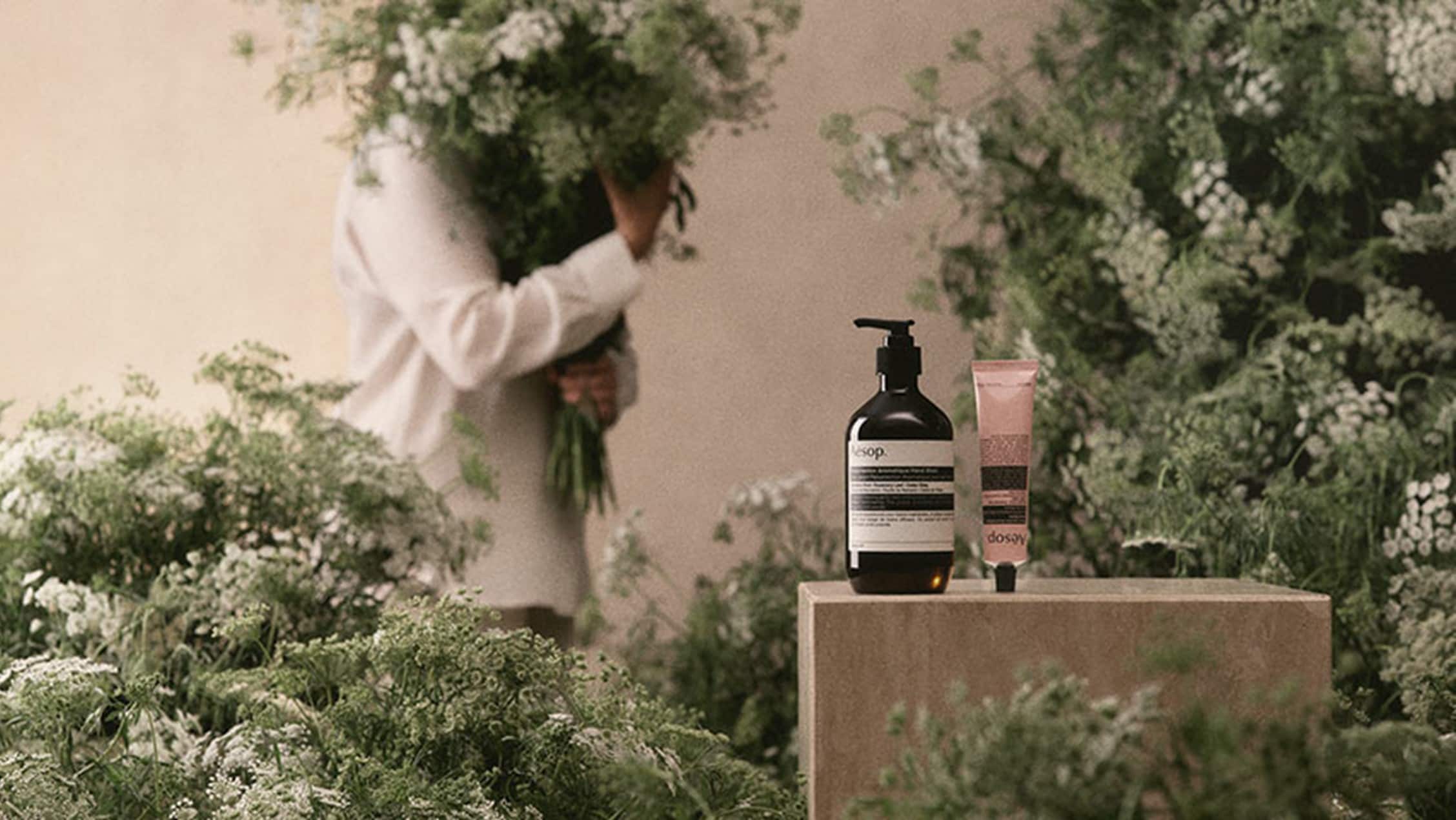 Mother's Day picture with two products.