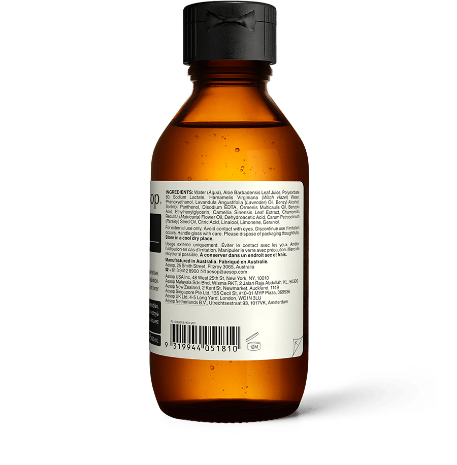 Parsley Seed Anti-Oxidant Facial Toner | Aesop