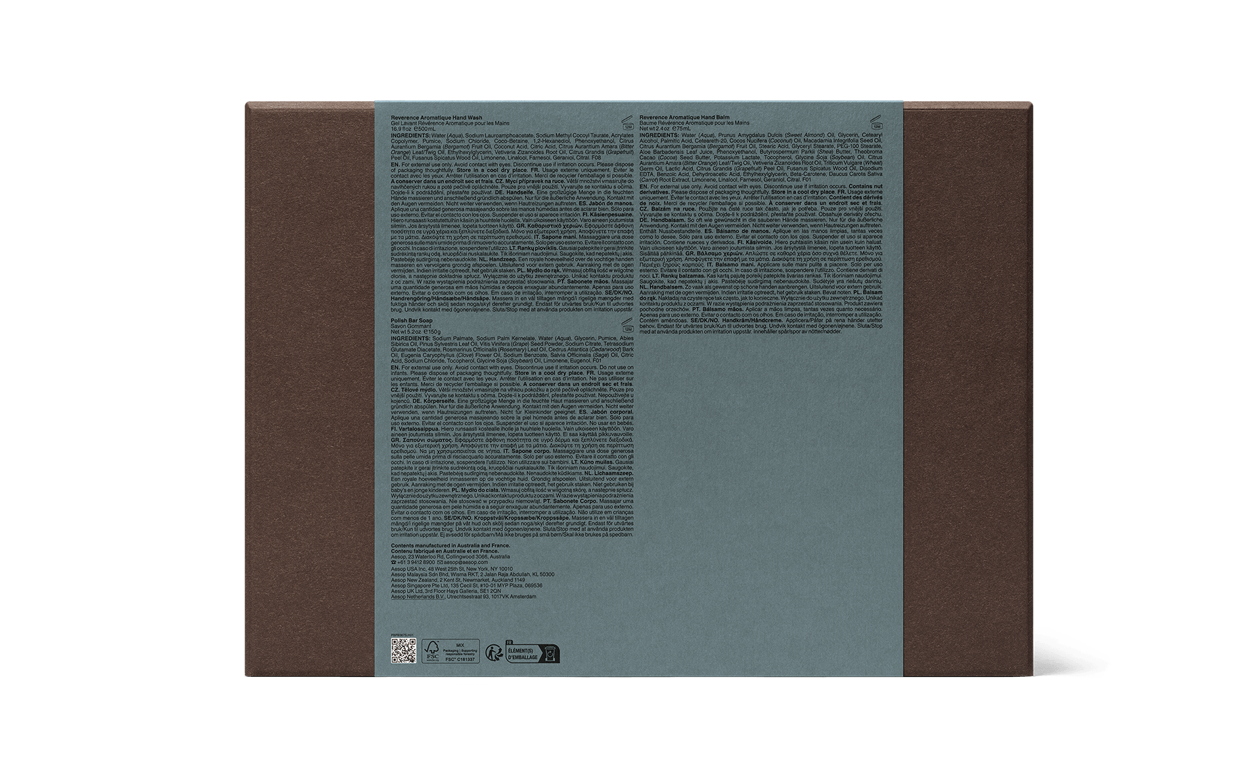 Too Many Cooks in the Kitchen—A Reverence Hand Trio | Aesop