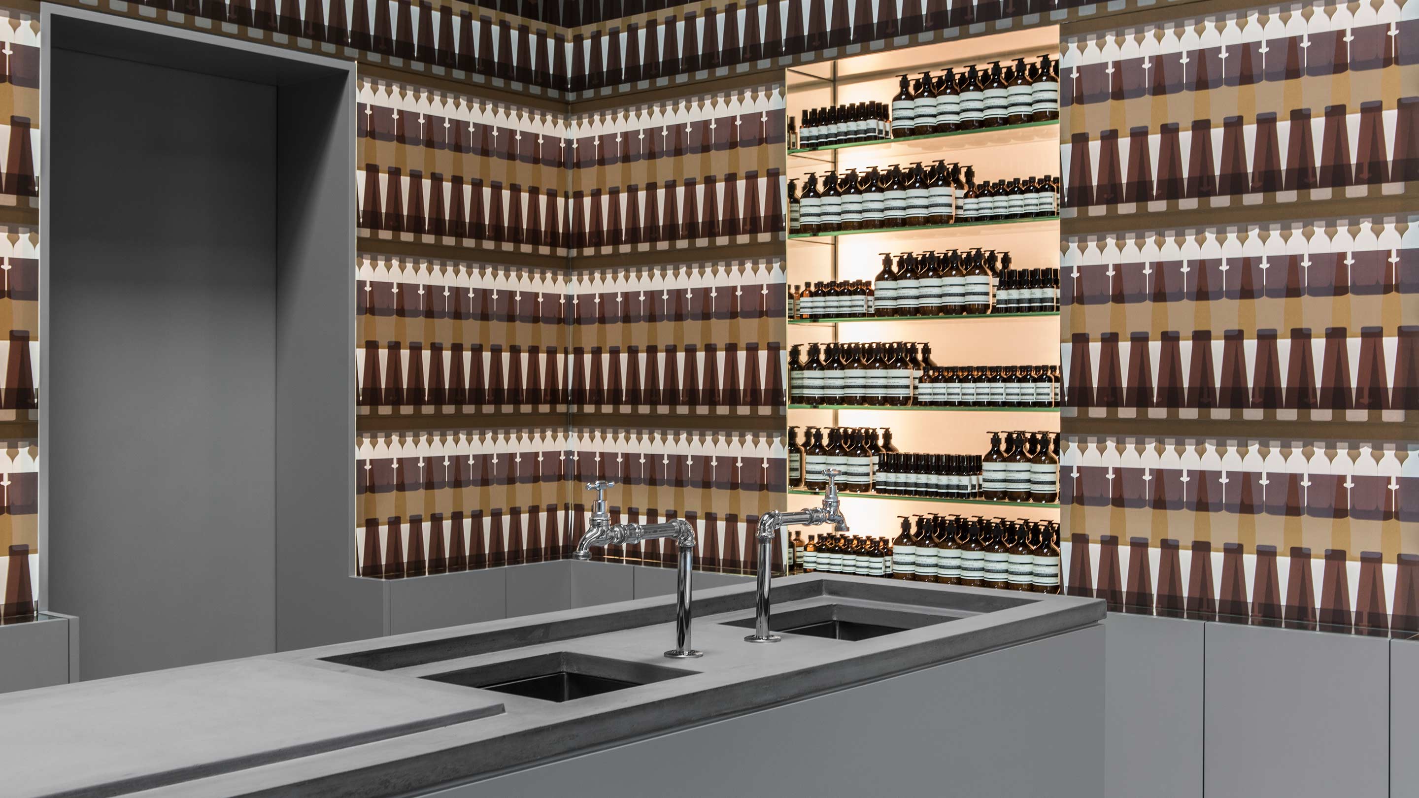 Store interior