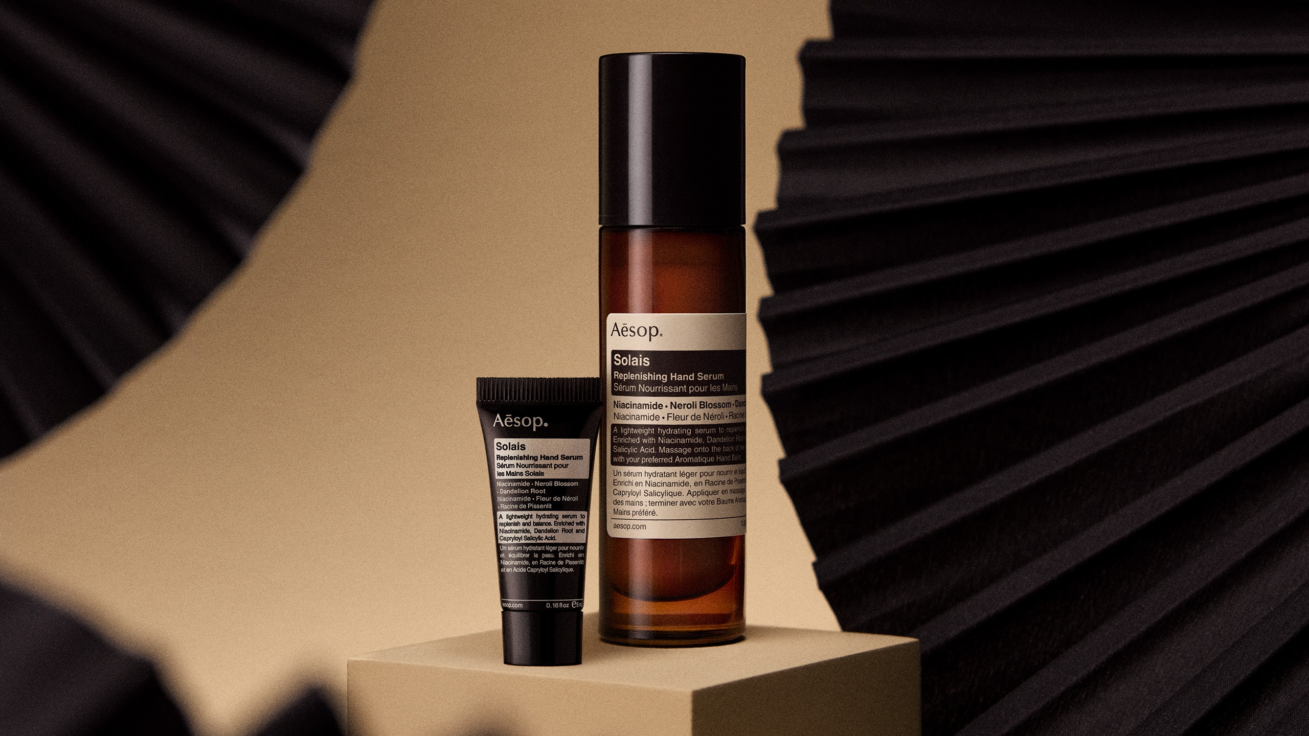 Solais Replenishing Hand Serum sample