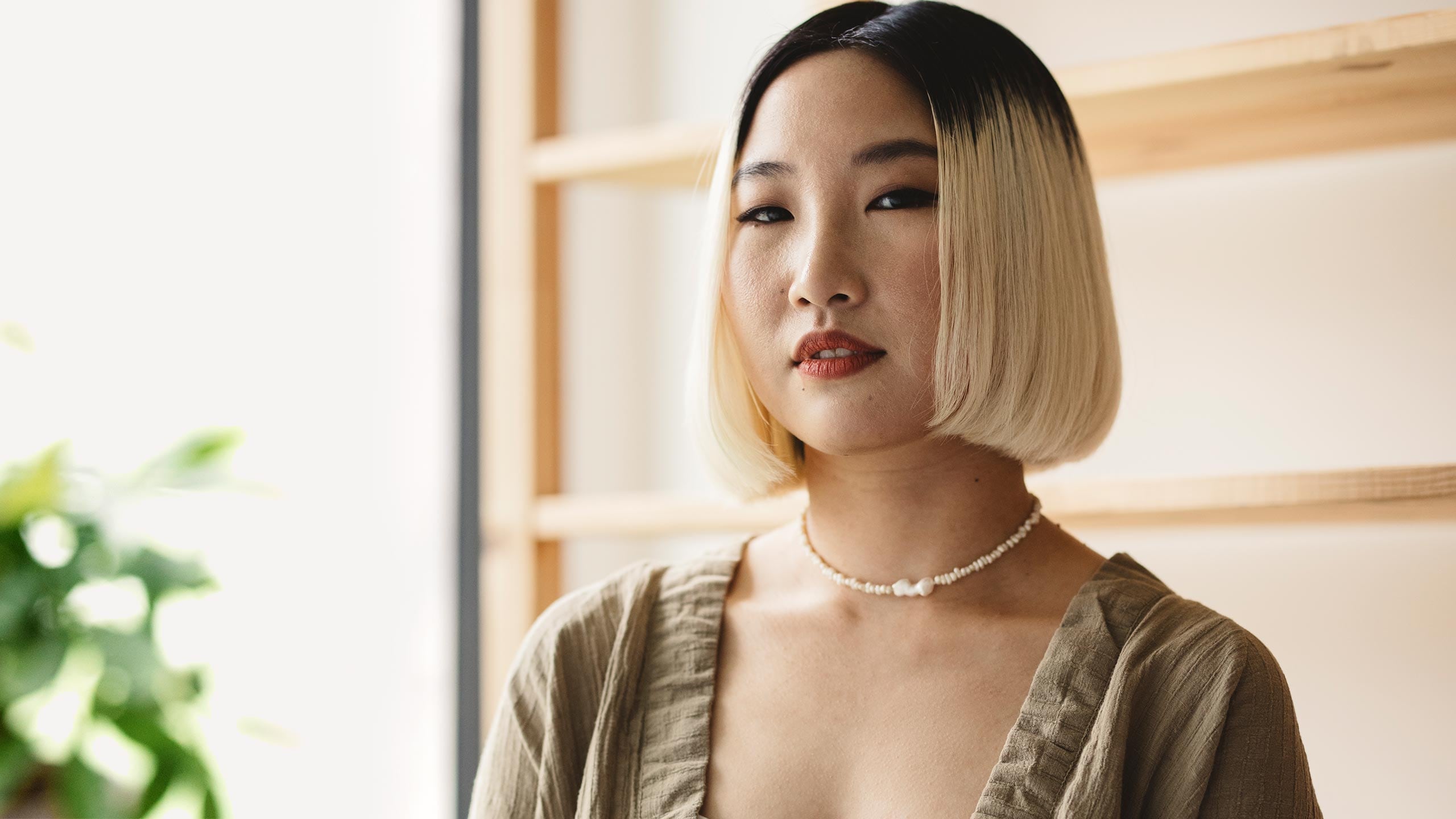 Singaporean artist Weish