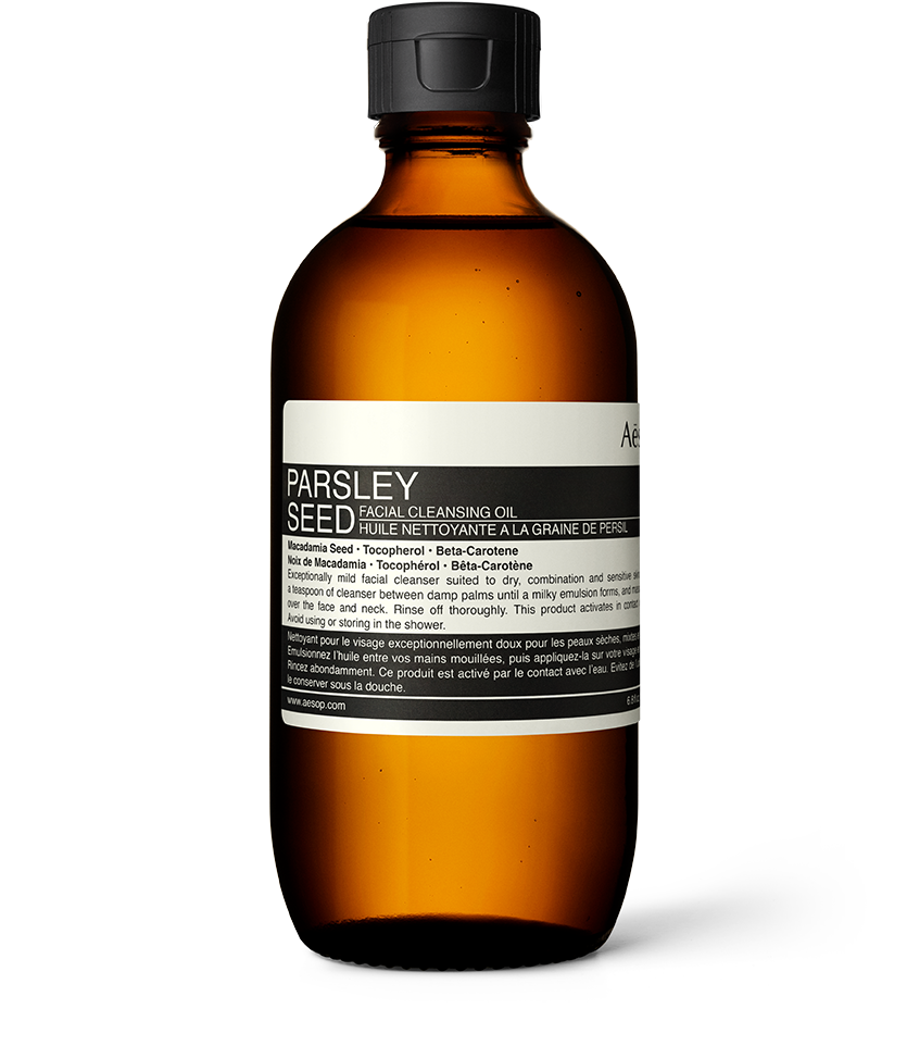 aesop Parsley Seed Facial Cleansing Oil Skin Parsley Seed Facial Cleansing Oil Cleansers & Exfoliants