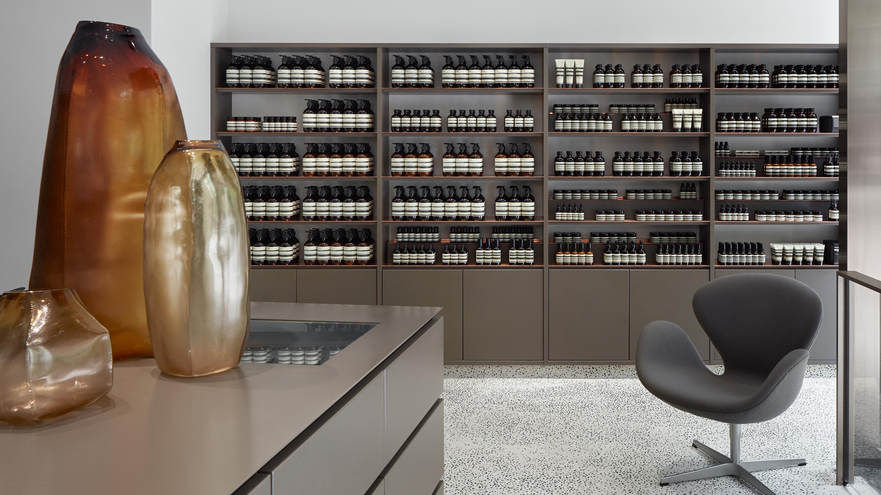Aesop Hibiya store interior