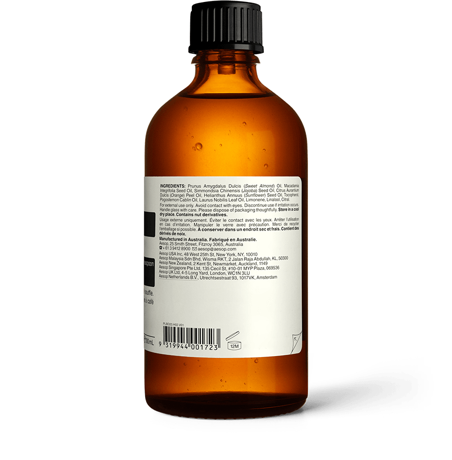Breathless | Body Oil | Aesop