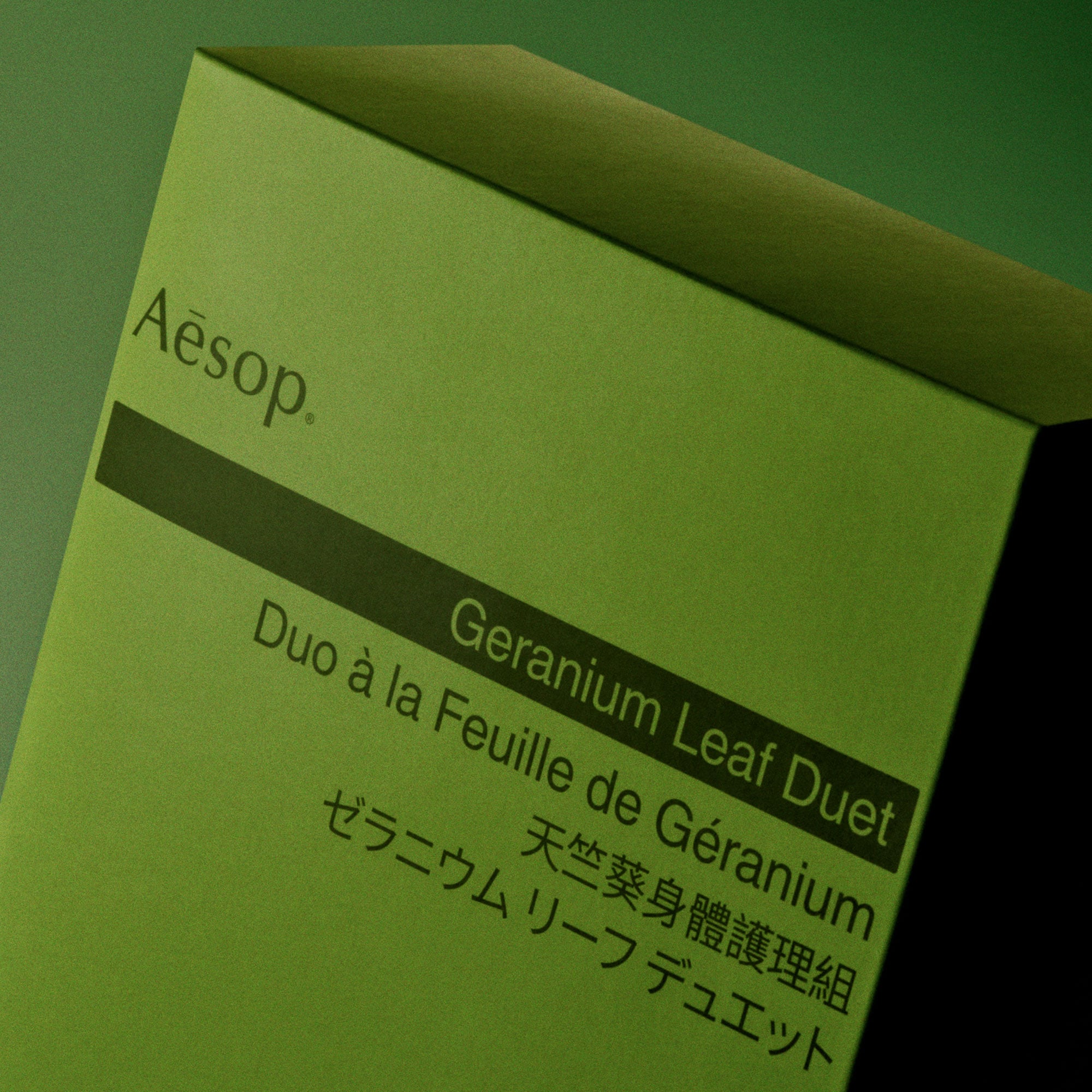 Aesop Geranium Leaf Duet セット Geranium Leaf Duet | Body Care Set | Aesop