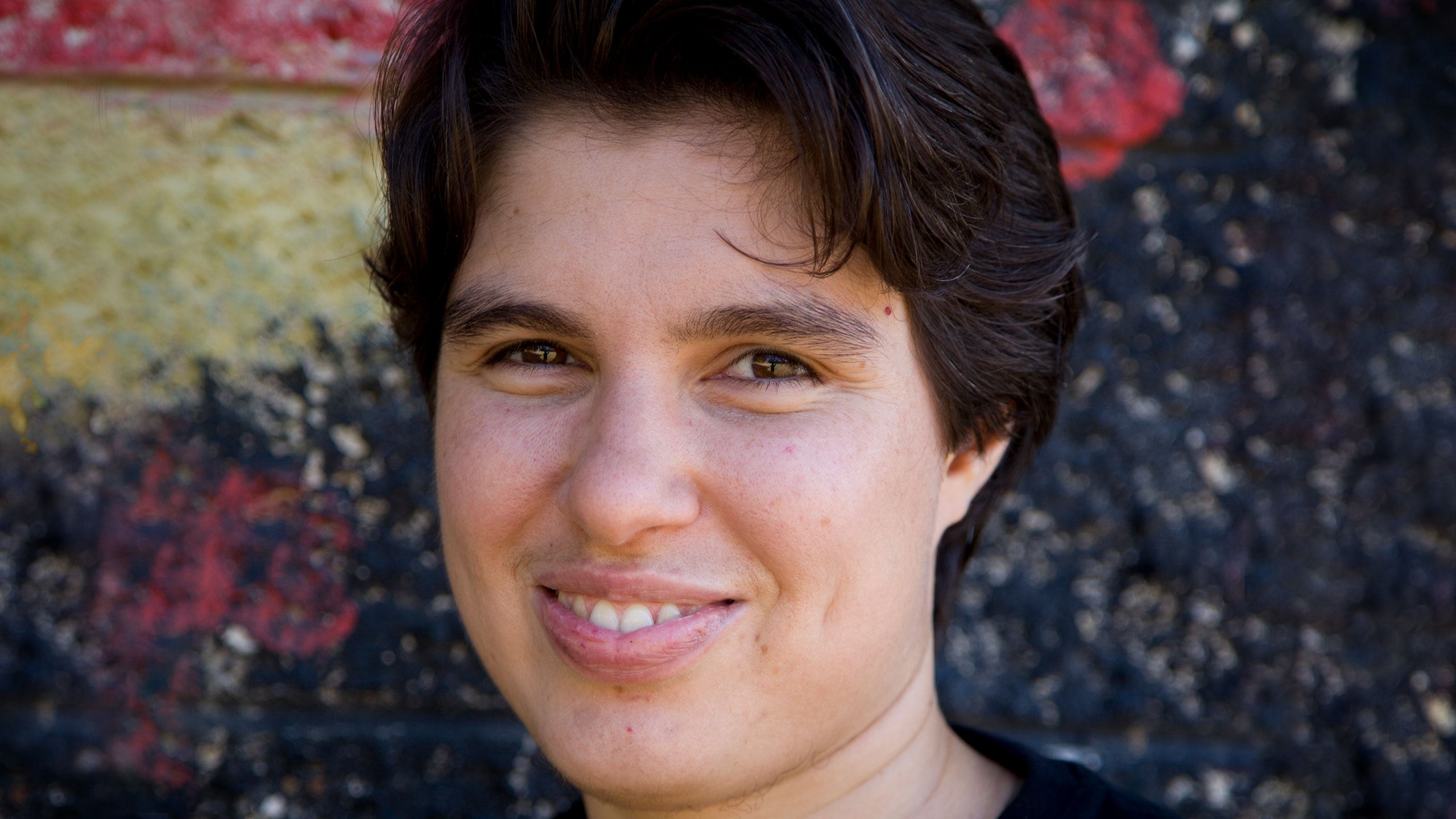 Portrait of author, Ellen van Neerven.