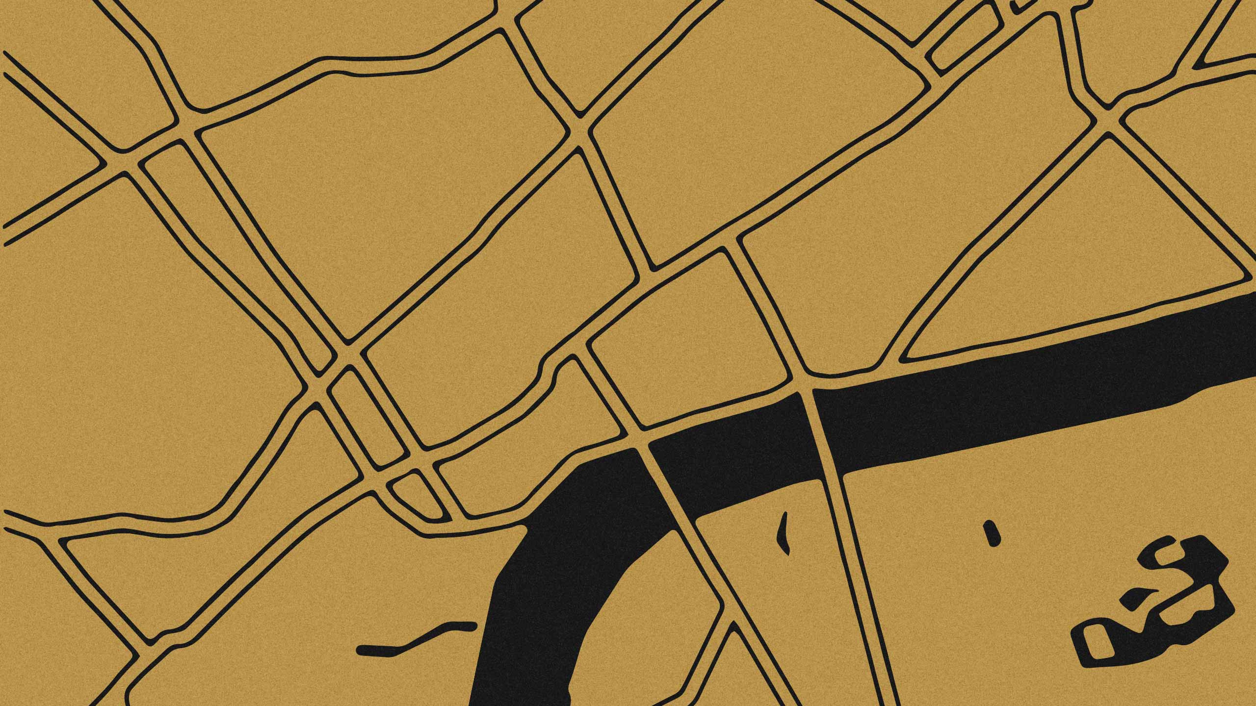 Illustration of map