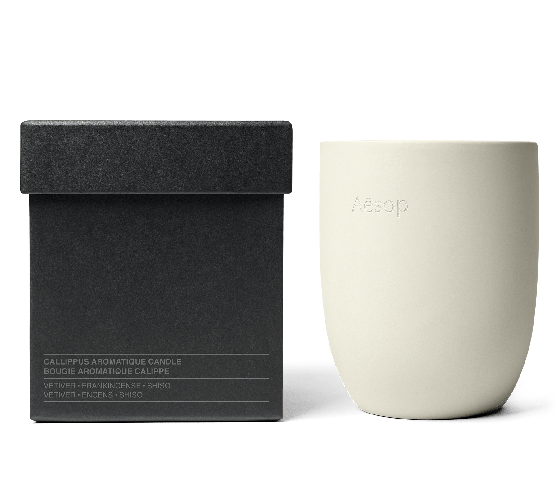 Aesop カリビネス アロマキャンドル 300g Amazon.co.jp: Aesop イソップ アロマティック キャンドル 300g
