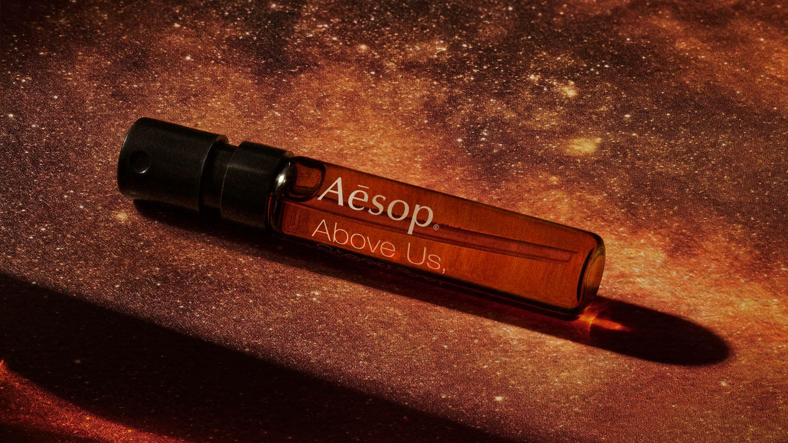 Above us Steorra Fragrance Sample.