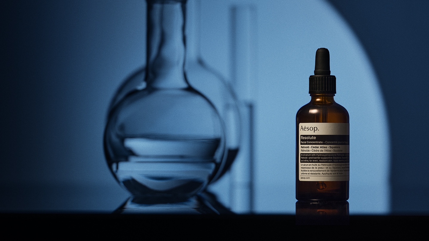 Resolute Facial Concentrate.